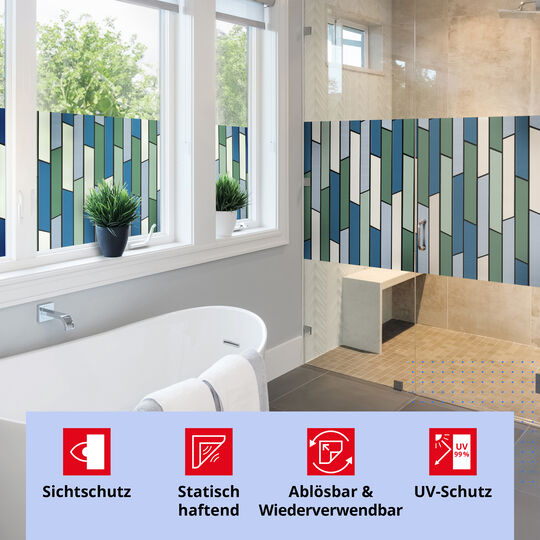 Fensterfolie static Vitrail image number null